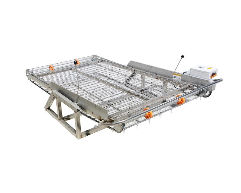 蝦蟹塘水草梳清機